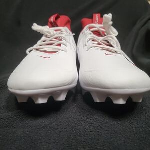 Nike Vapor Edge Pro 360 2 TB White/Crimson Football Cleats FJ1581-160 Size 13